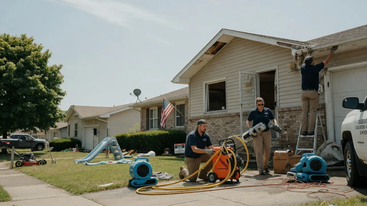 Water Damage Restoration in Flat Rock, MI near me